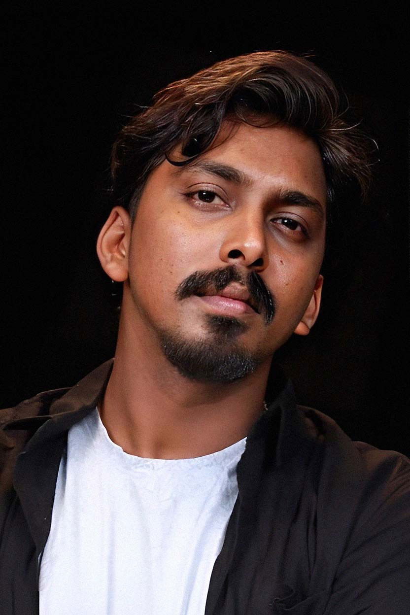 KPY Sarath Raj backdrop