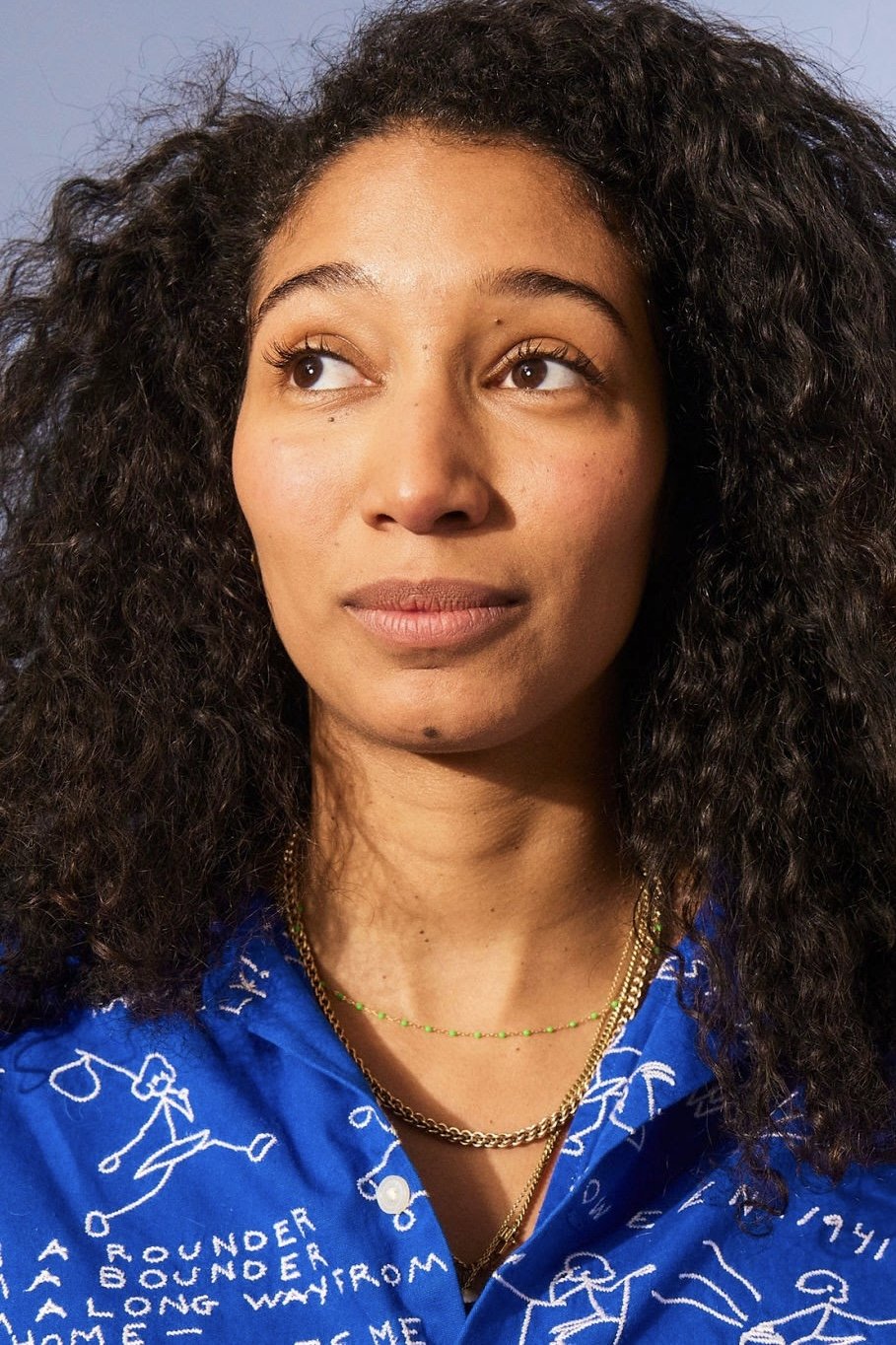 Raine Allen-Miller backdrop