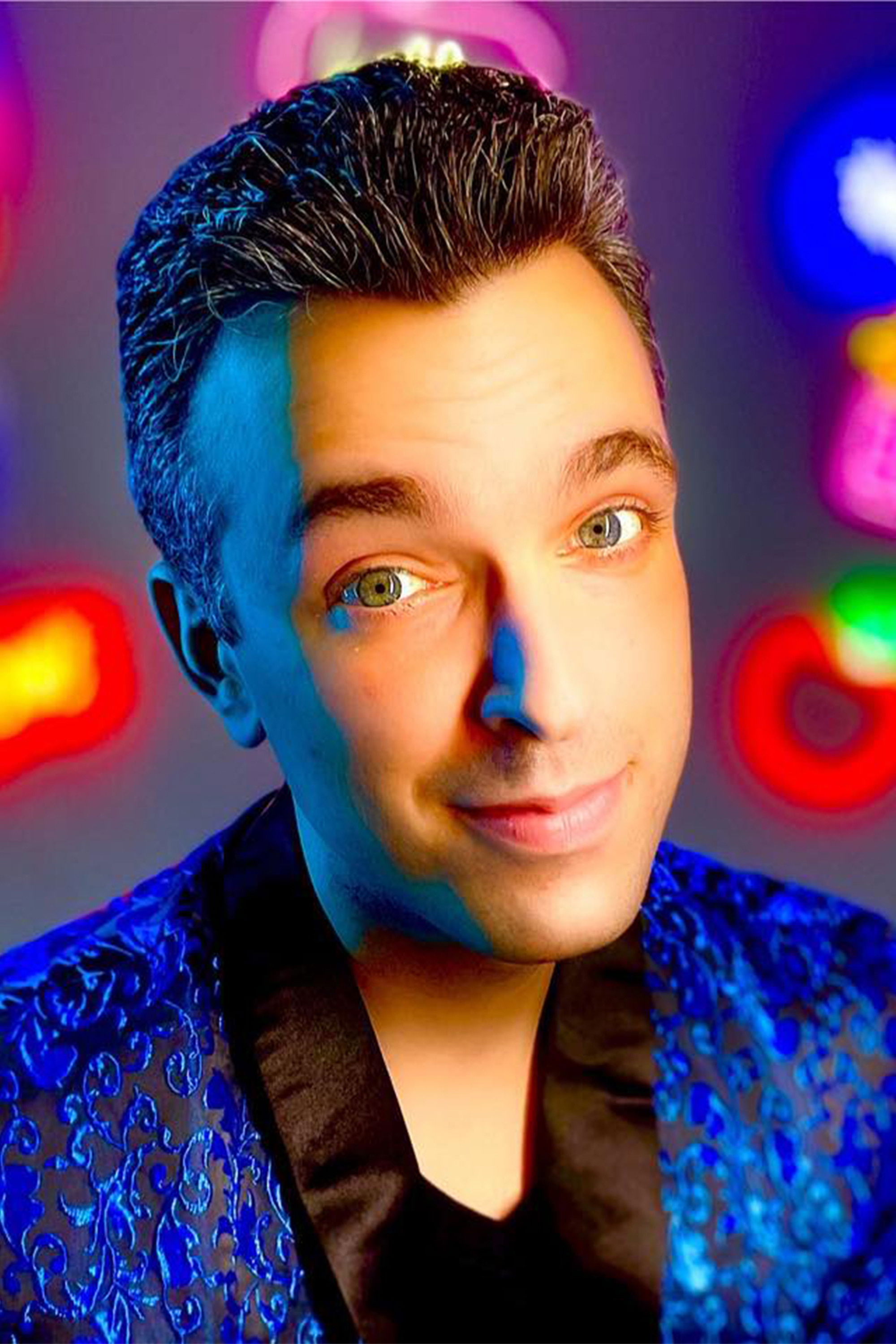 Richie Vernillo backdrop