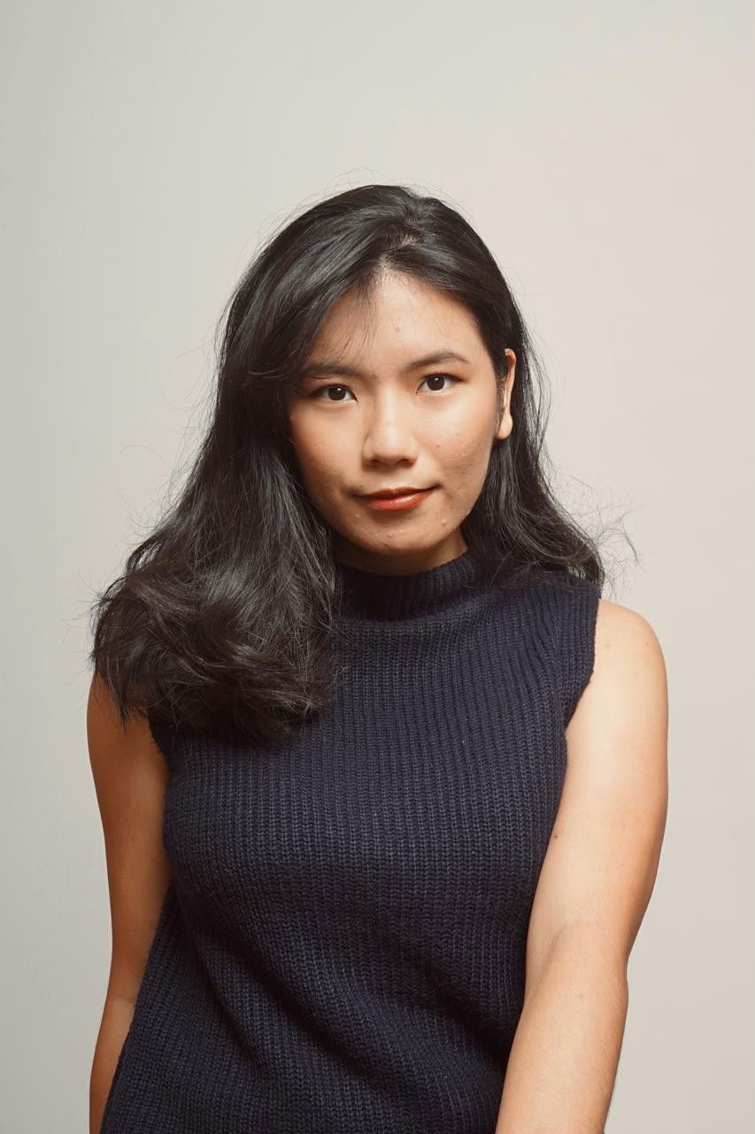 Bela Nabila backdrop