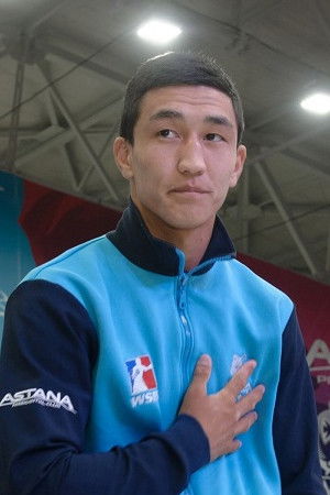 Abilkhan Amankul backdrop