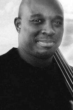 Charnett Moffett backdrop