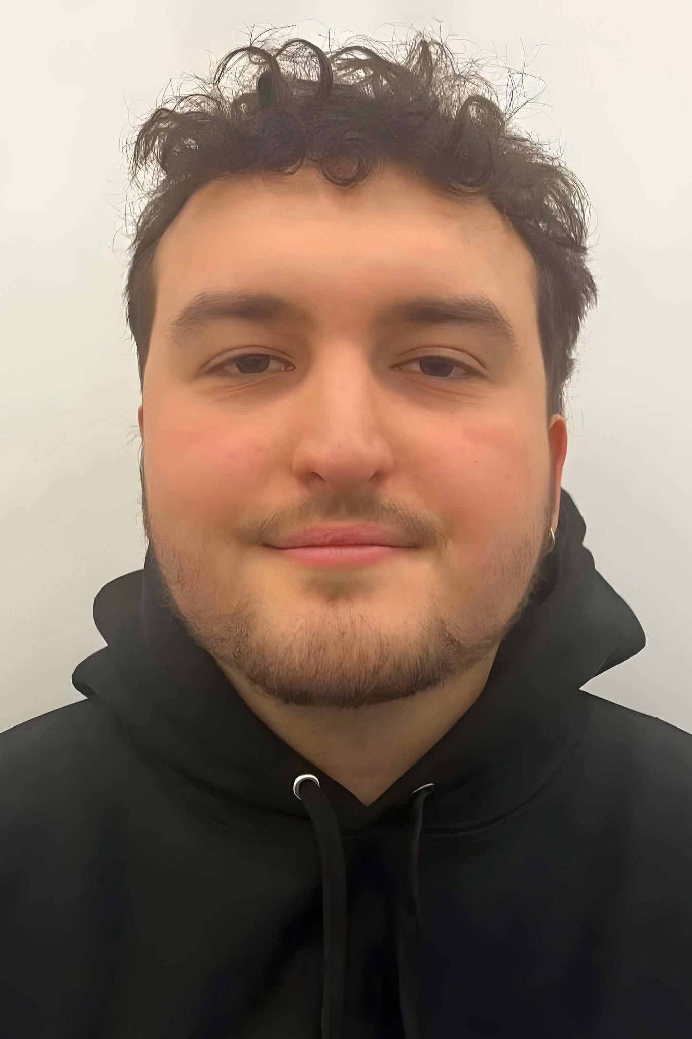 Max McLuskey backdrop