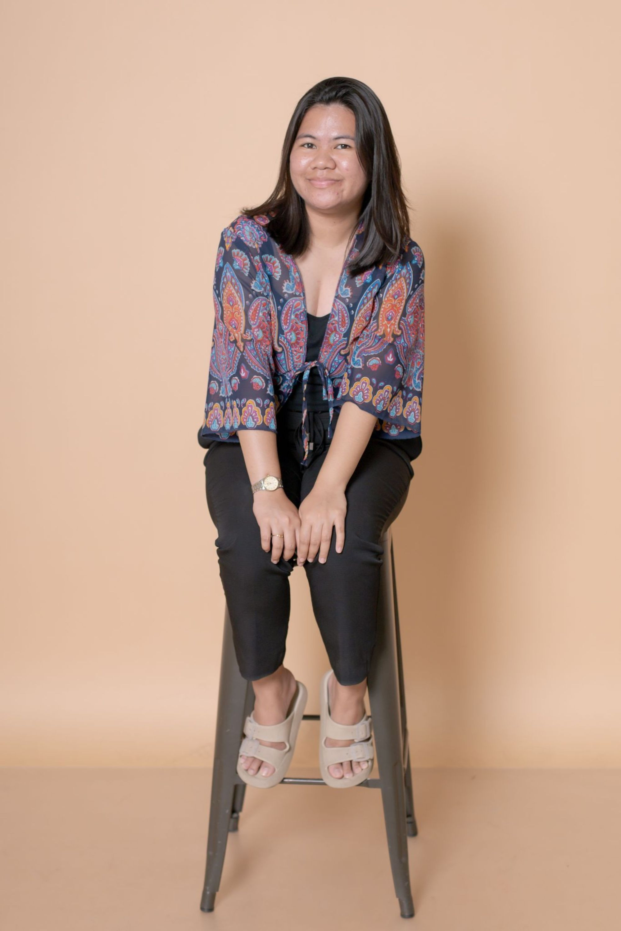 Angelli Lazarte backdrop