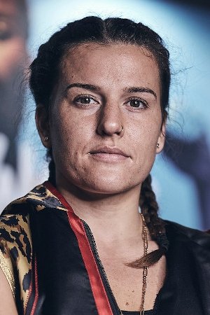 Chantelle Cameron backdrop