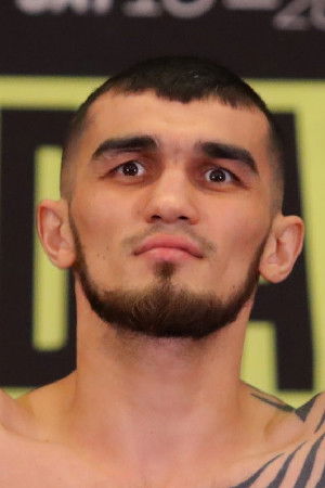 Shavkatdzhon Rakhimov backdrop