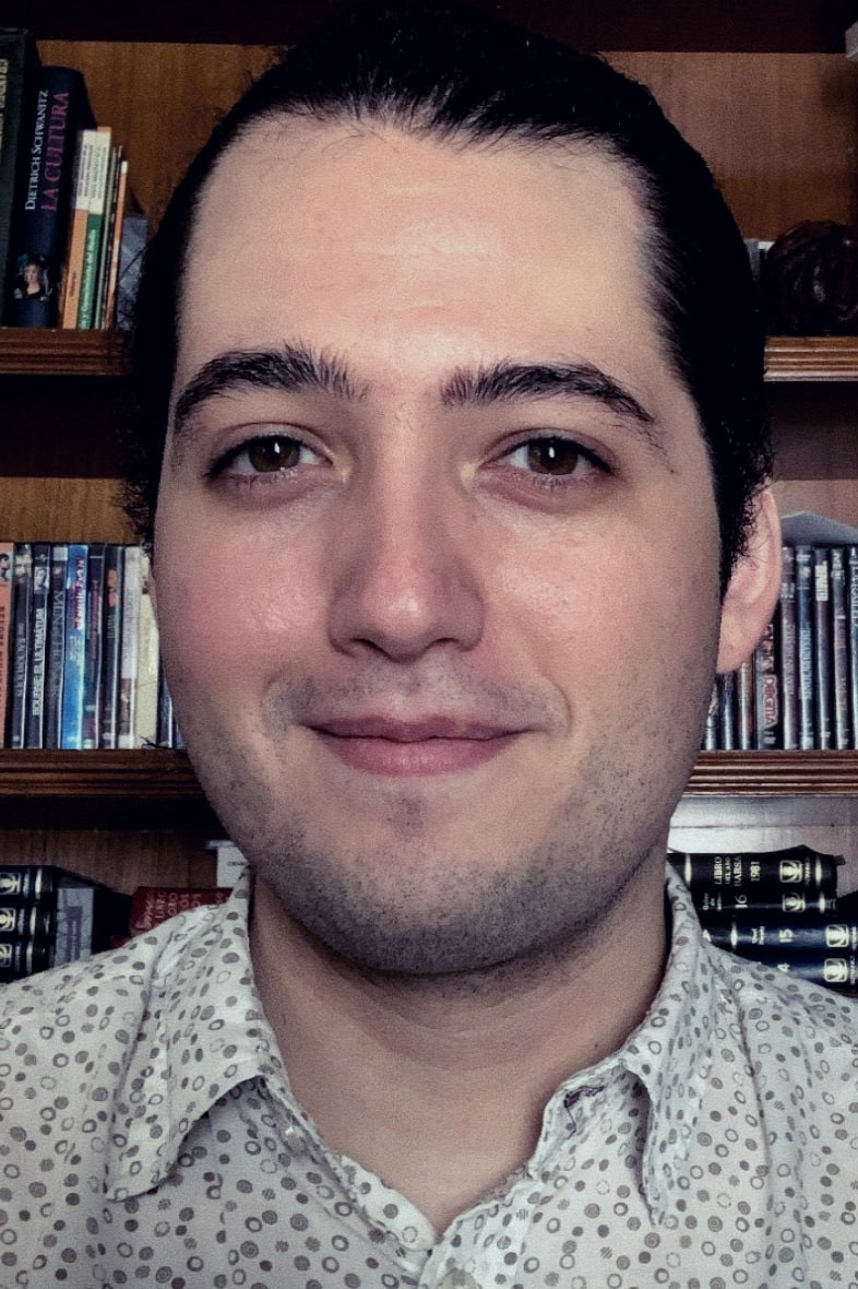 José Esteban Pavlovich backdrop