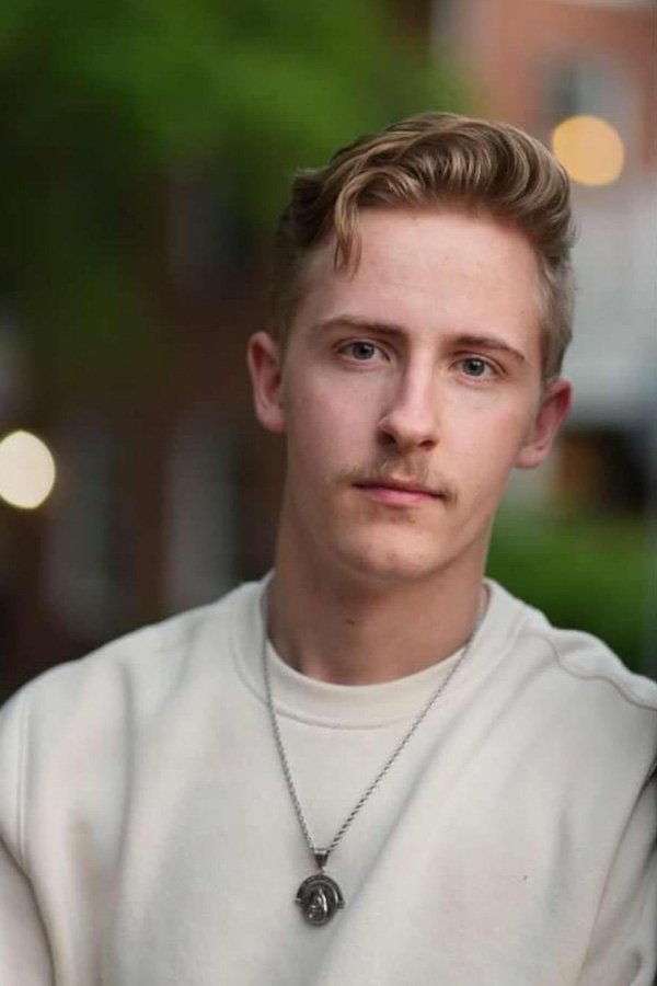 Caleb Baker backdrop