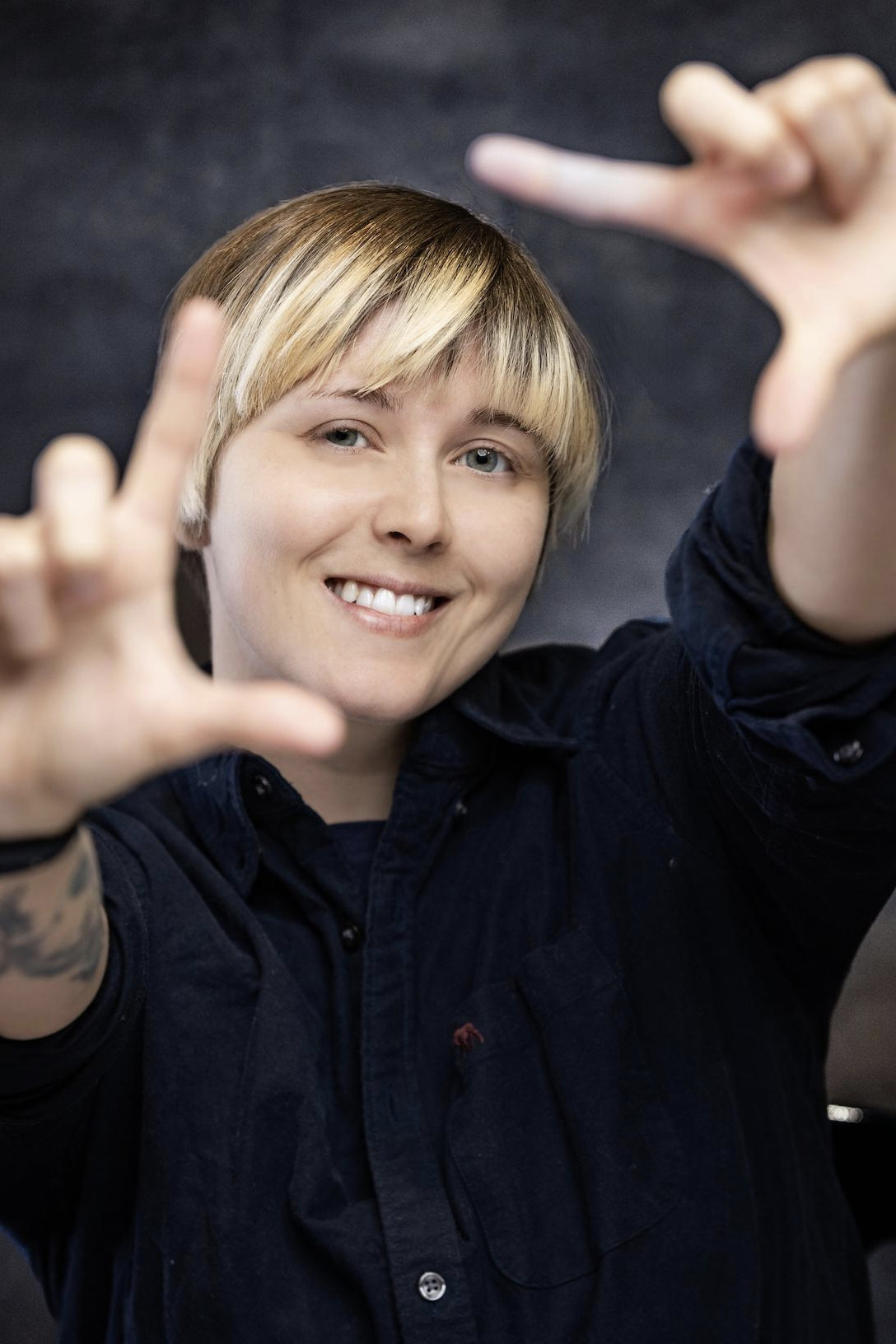 Sherice Griffiths backdrop