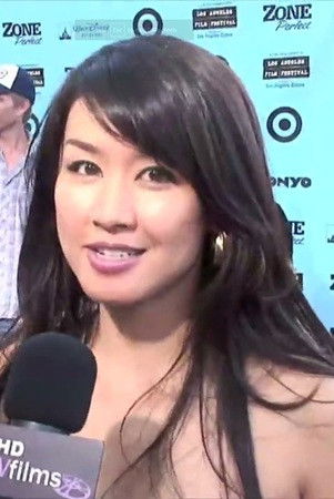 Eriko Tamura backdrop