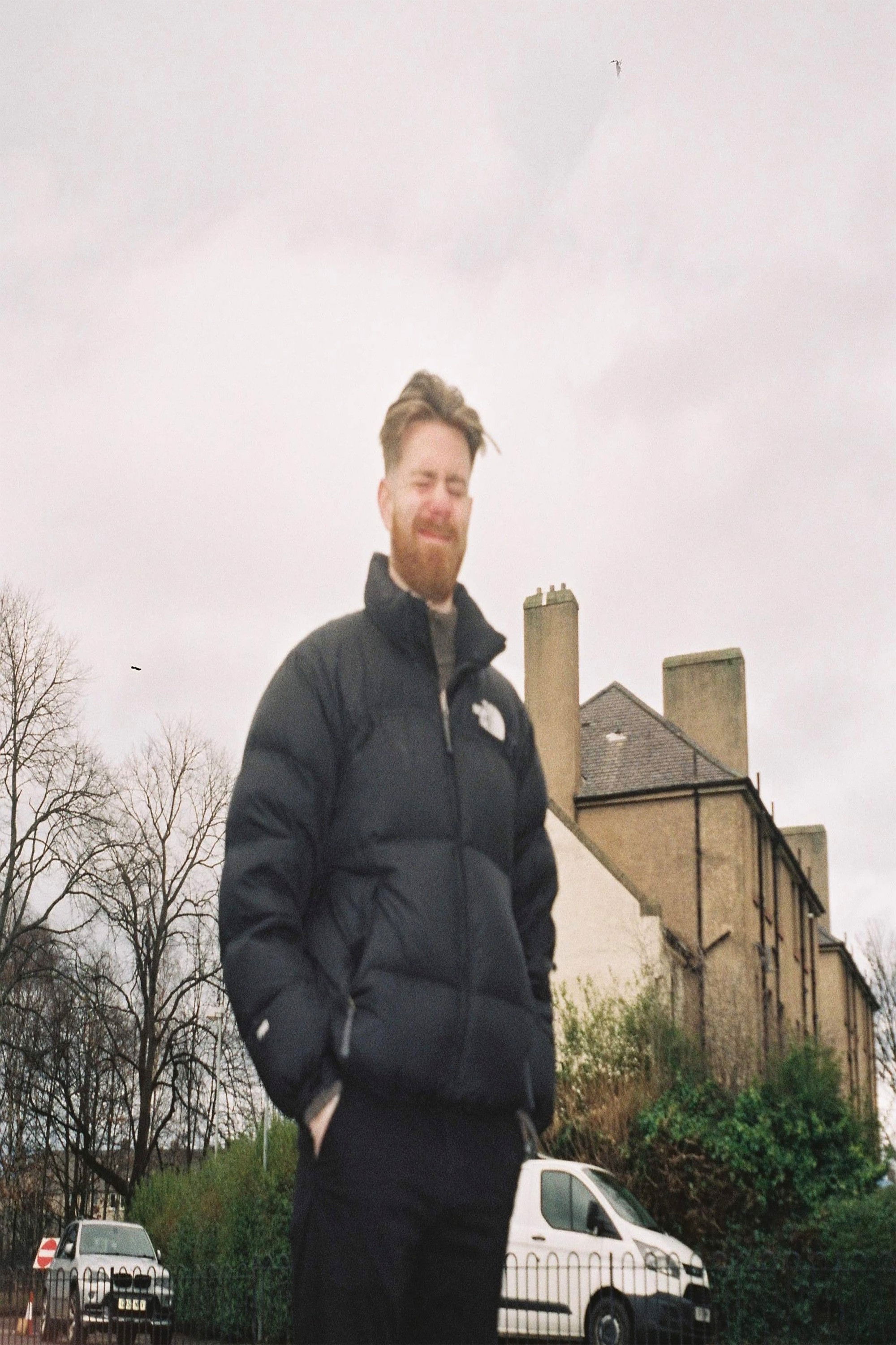 Benjamin Falconer backdrop