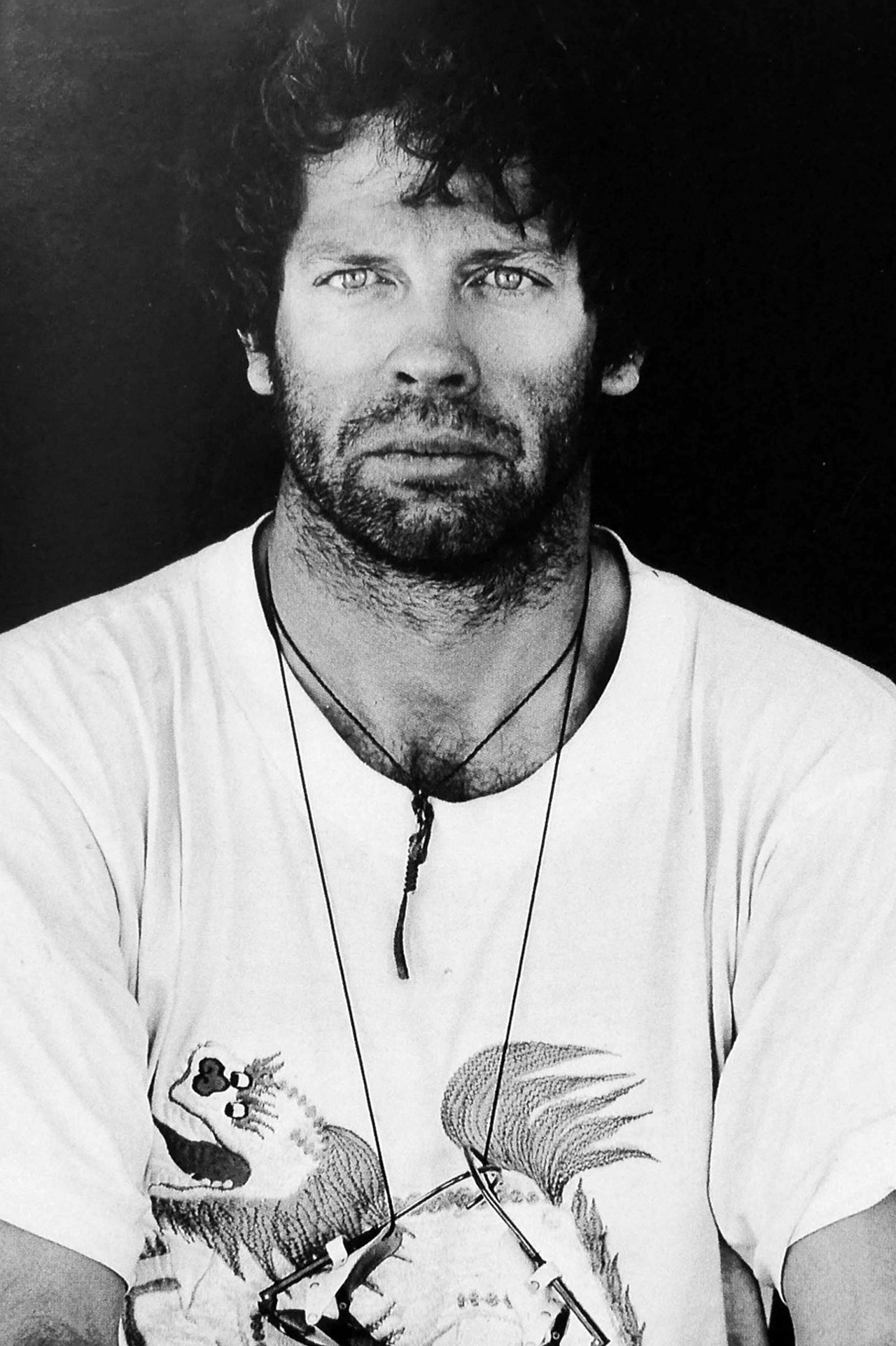 Jean-Michel Asselin backdrop