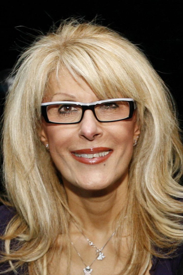 Evi Droutsa backdrop