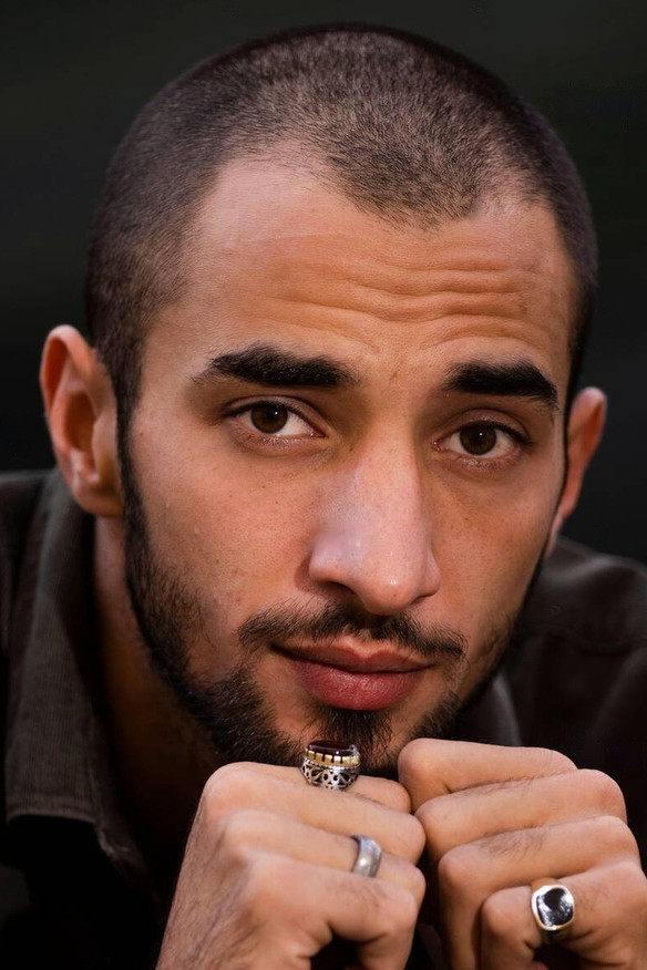 Mahmood Bakri backdrop