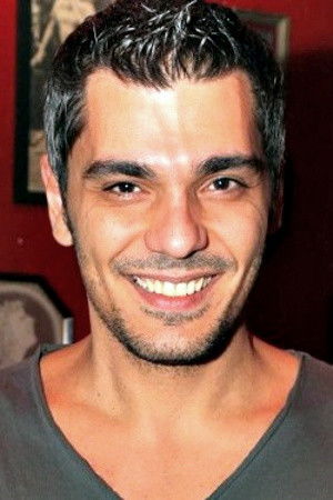 Konstantinos Kakouris backdrop