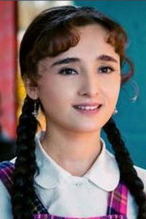 Arzugul Reshit backdrop