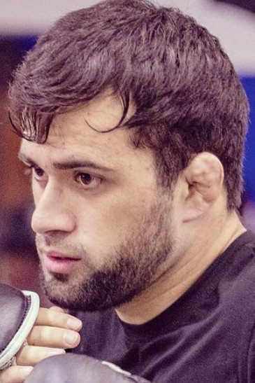 Shamil Gasanov backdrop