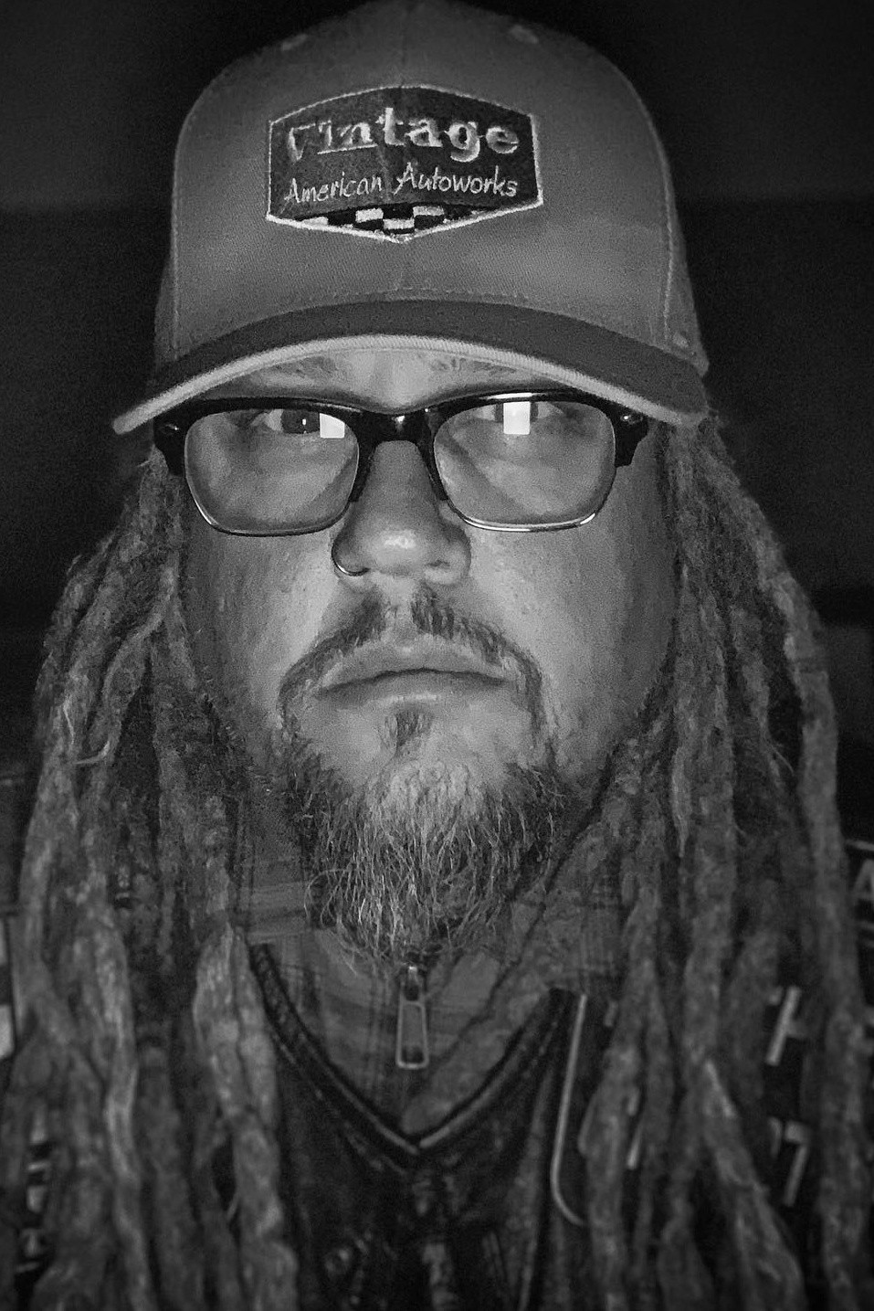 Nathan 'Karma' Cox backdrop