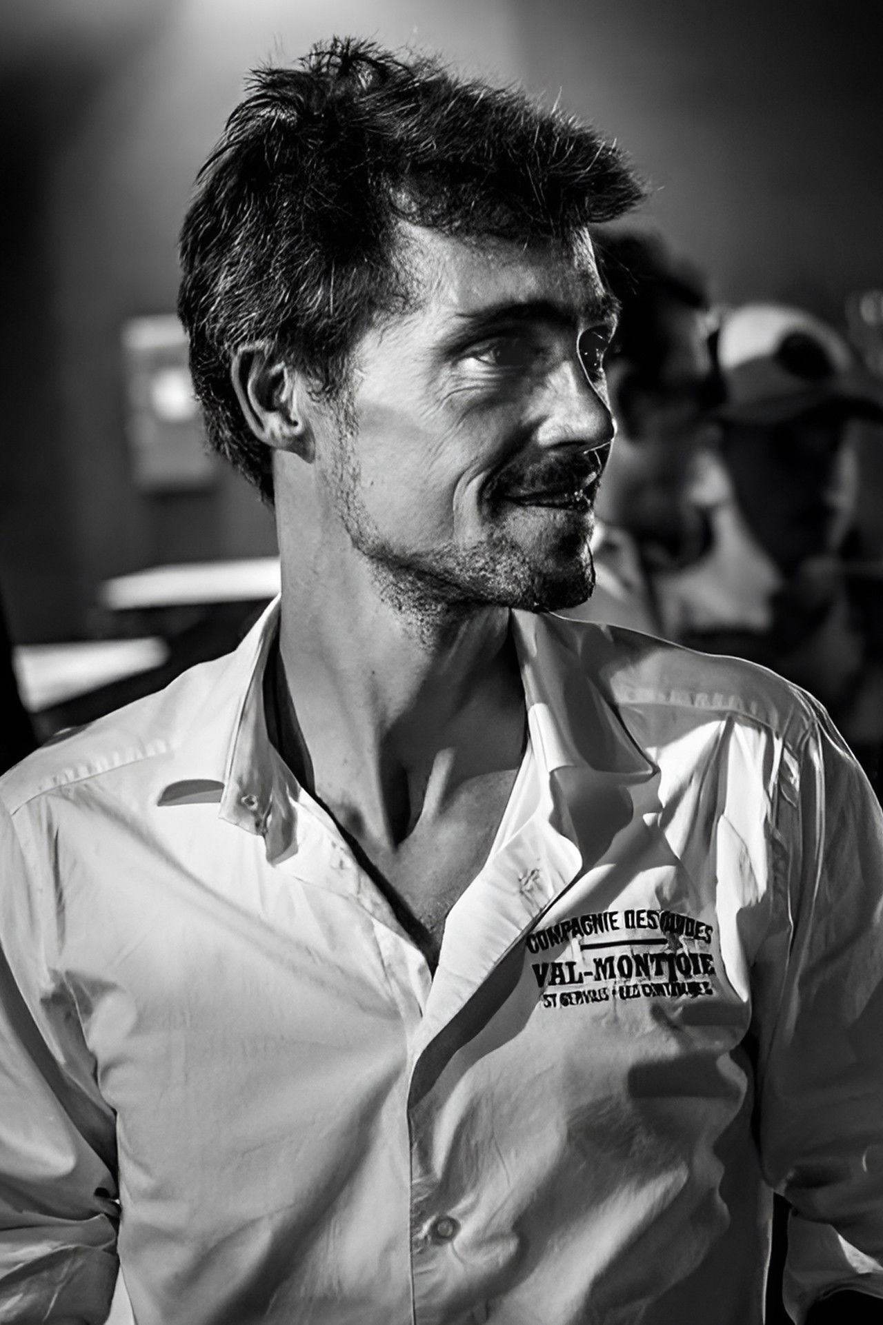 Alan Batard backdrop