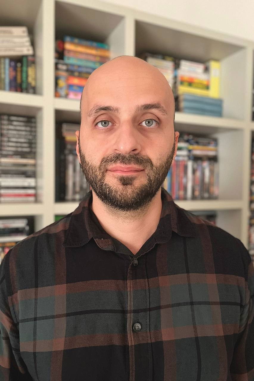 Alessandro Modica backdrop