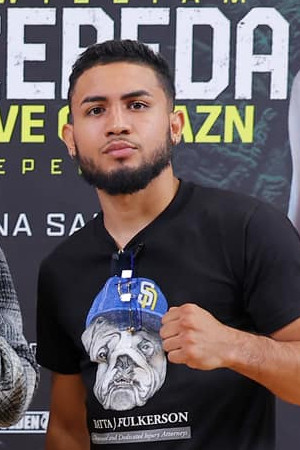 Jorge Chavez backdrop