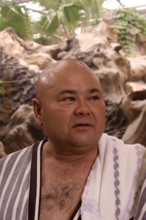 Dilixiati Balati backdrop