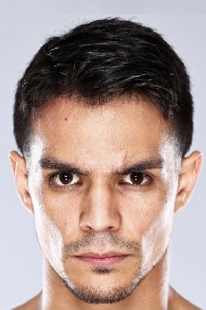 Jose Zepeda backdrop