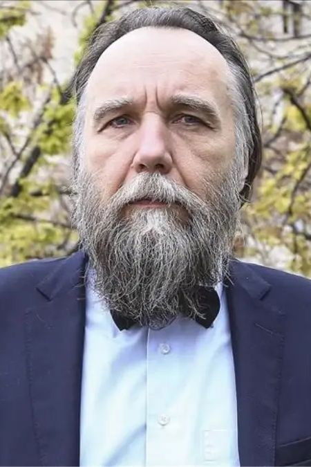 Aleksandr Dugin backdrop