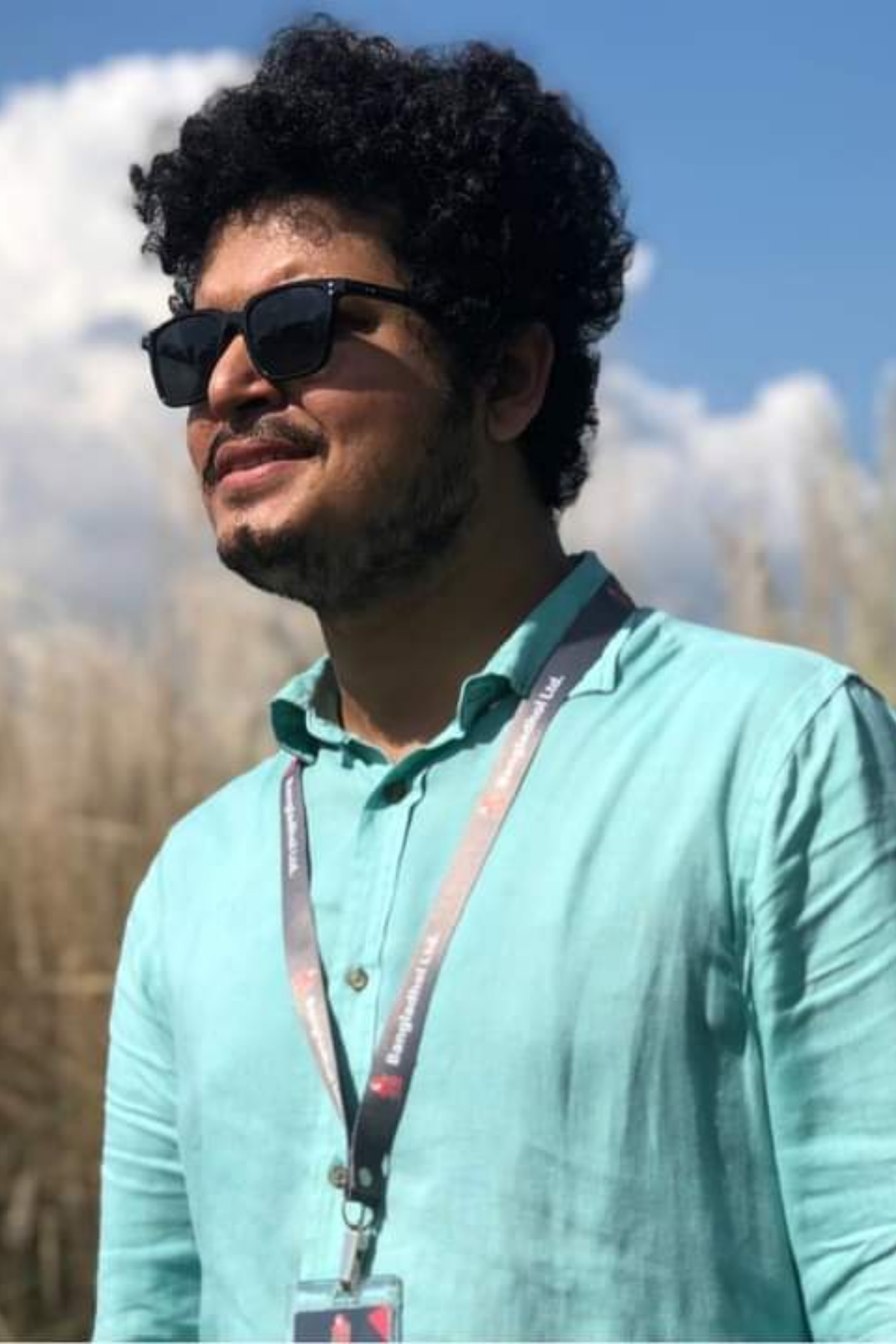 Maeen Hasan backdrop