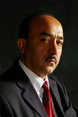 Nijat Tursun backdrop