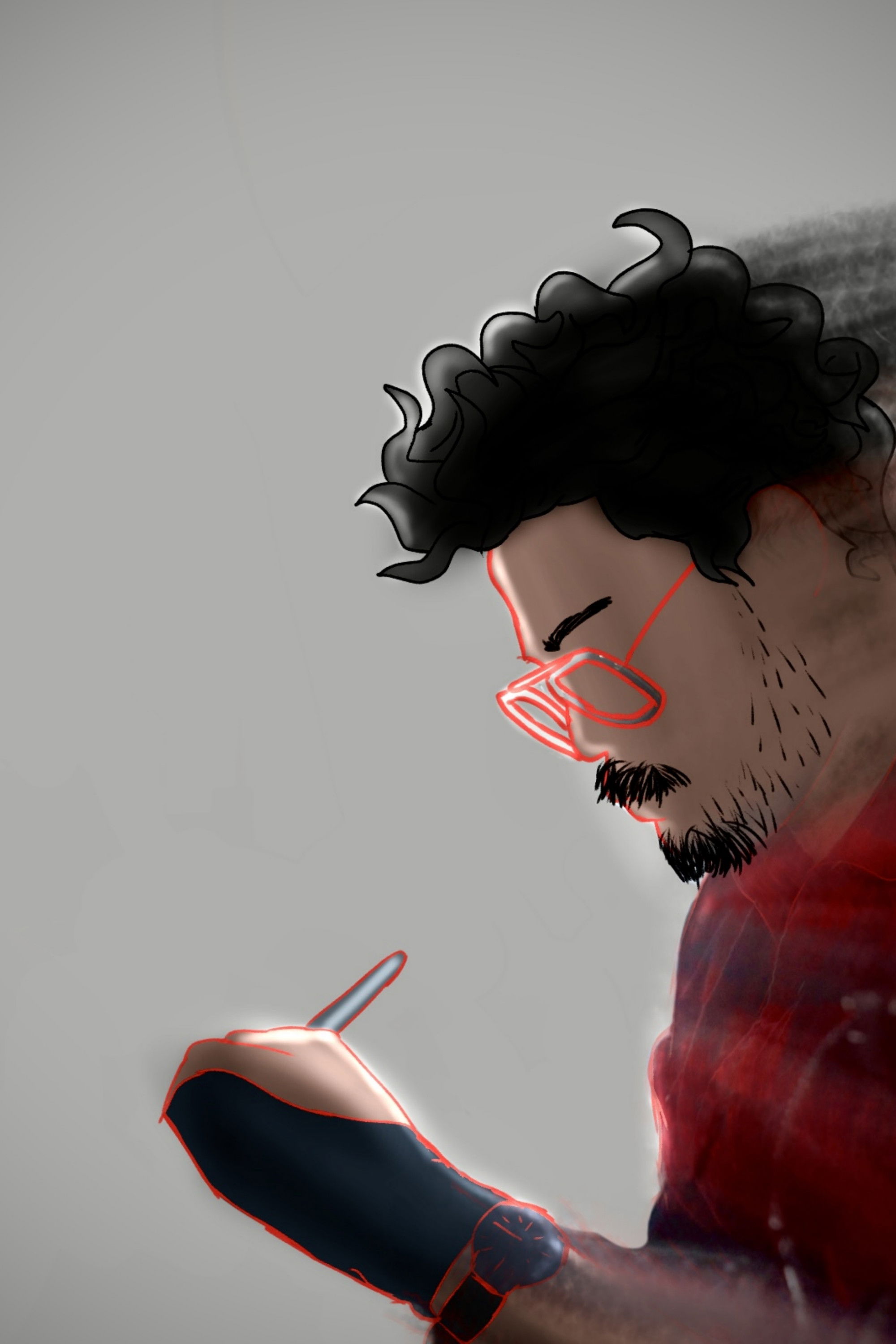 Darren J DeFreitas backdrop