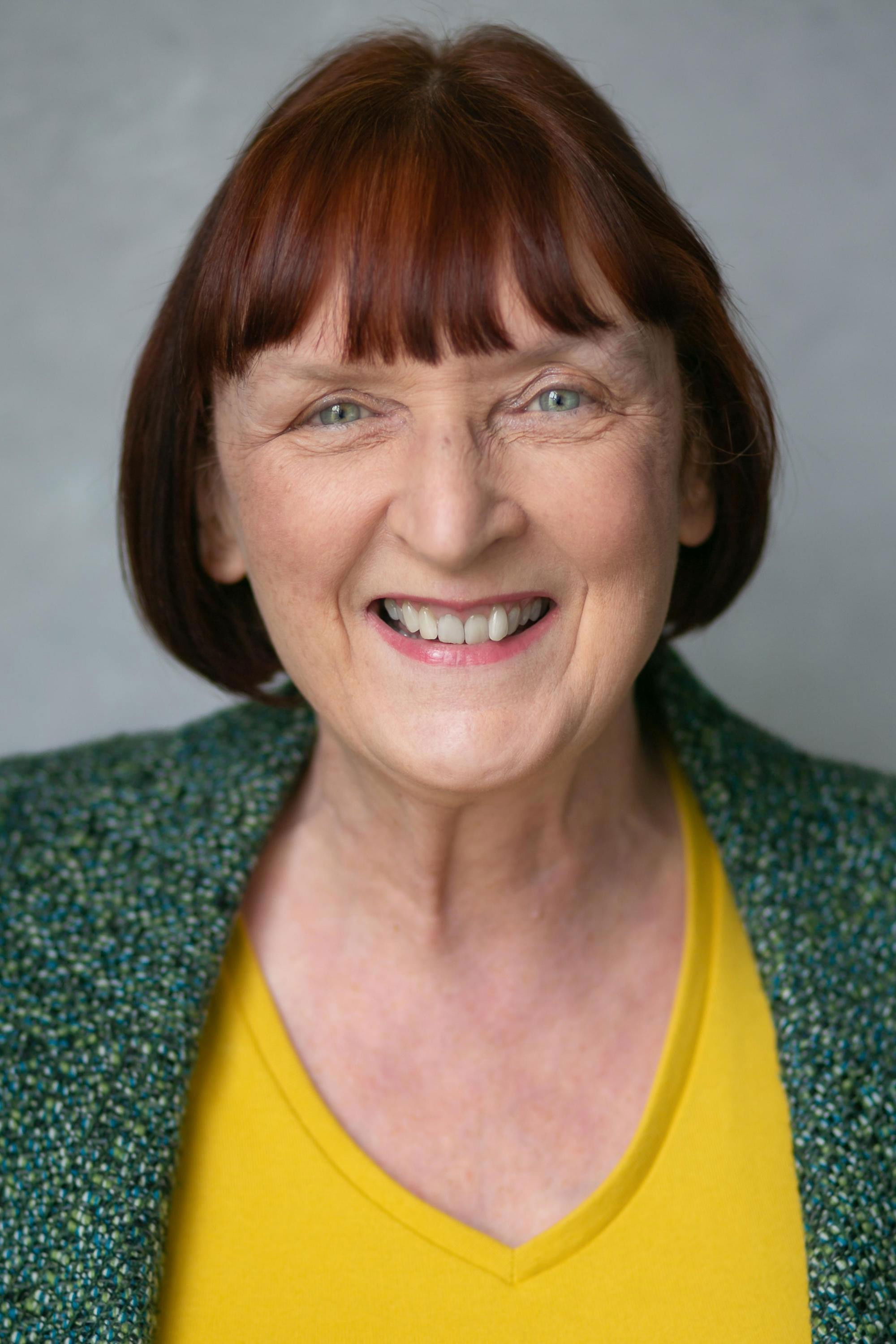 Christine Ann Nyland backdrop