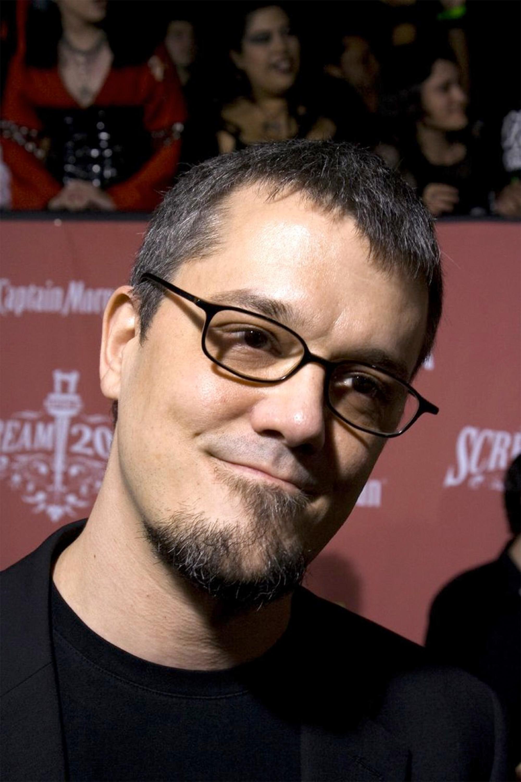 Steve Niles backdrop