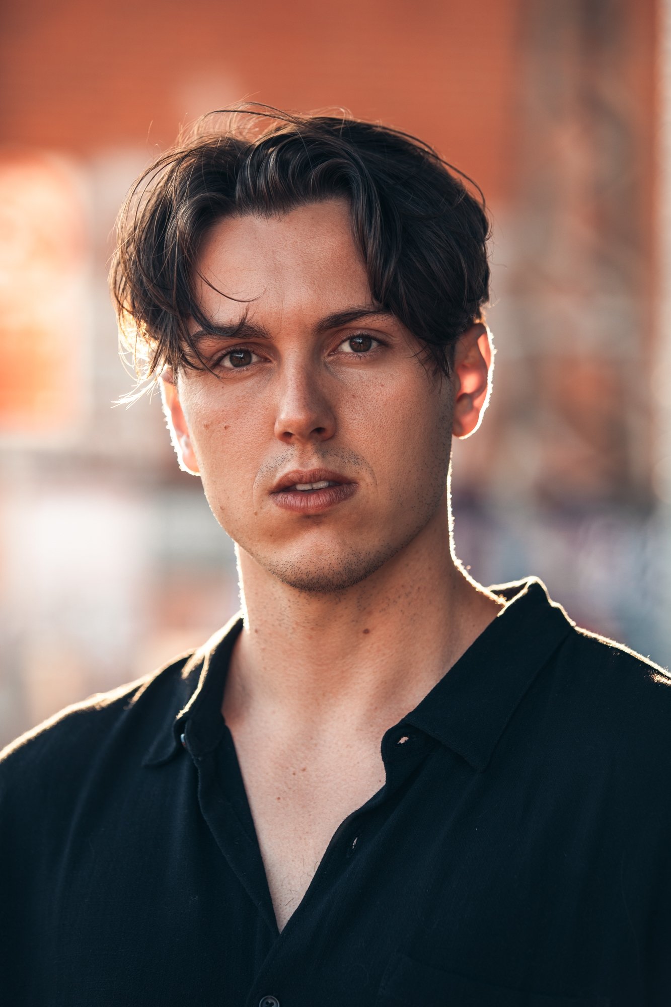 Brad McCarthy backdrop