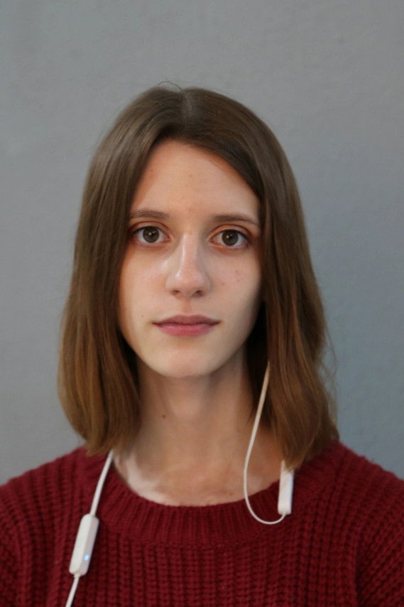 Lyubov Kireeva backdrop