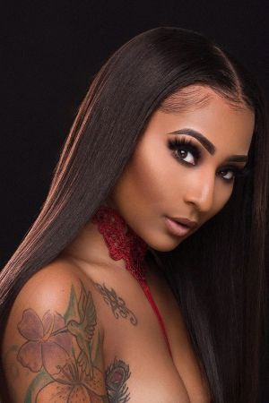 Brittney Bee Starr Williams backdrop