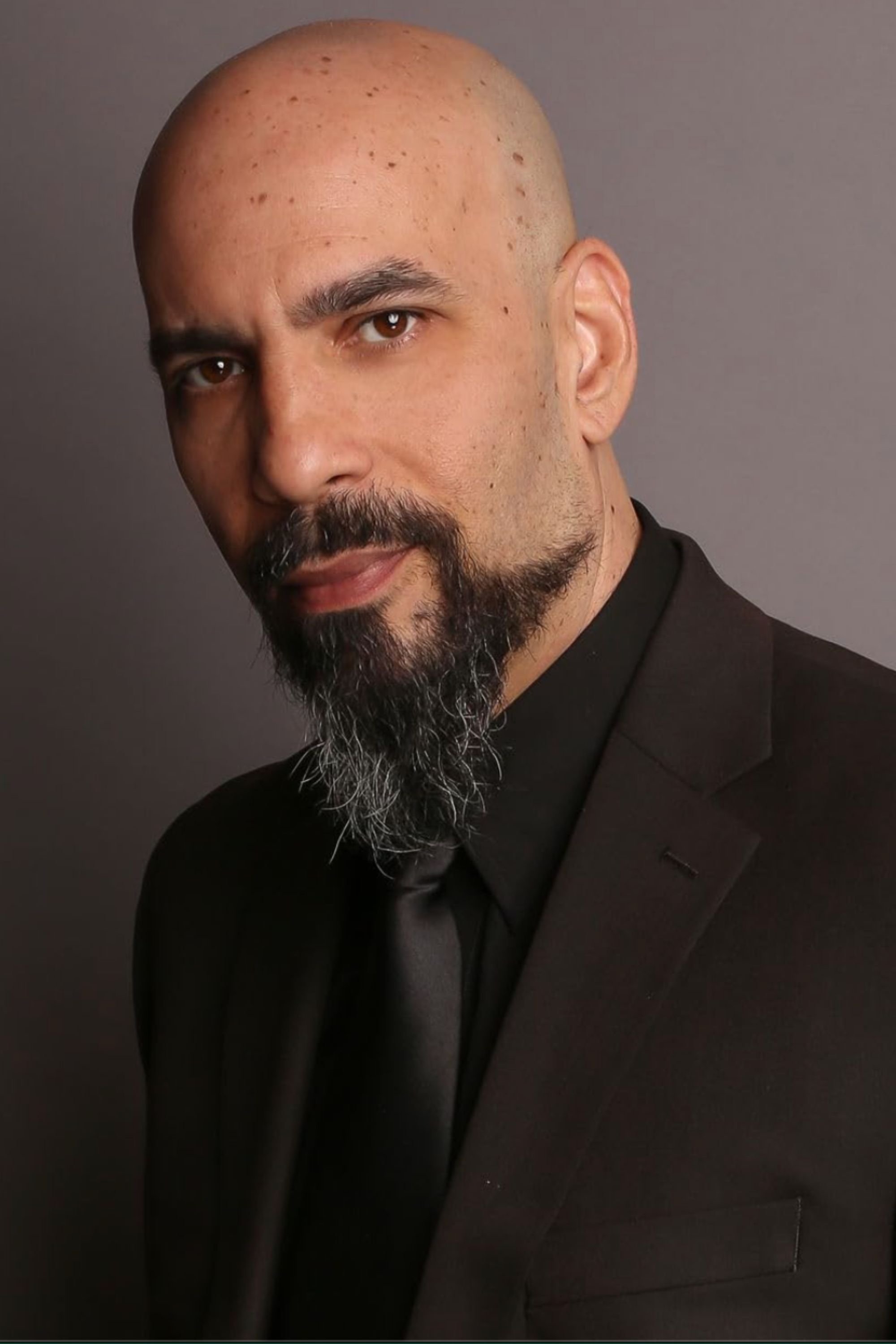 A. Manuel Miranda backdrop