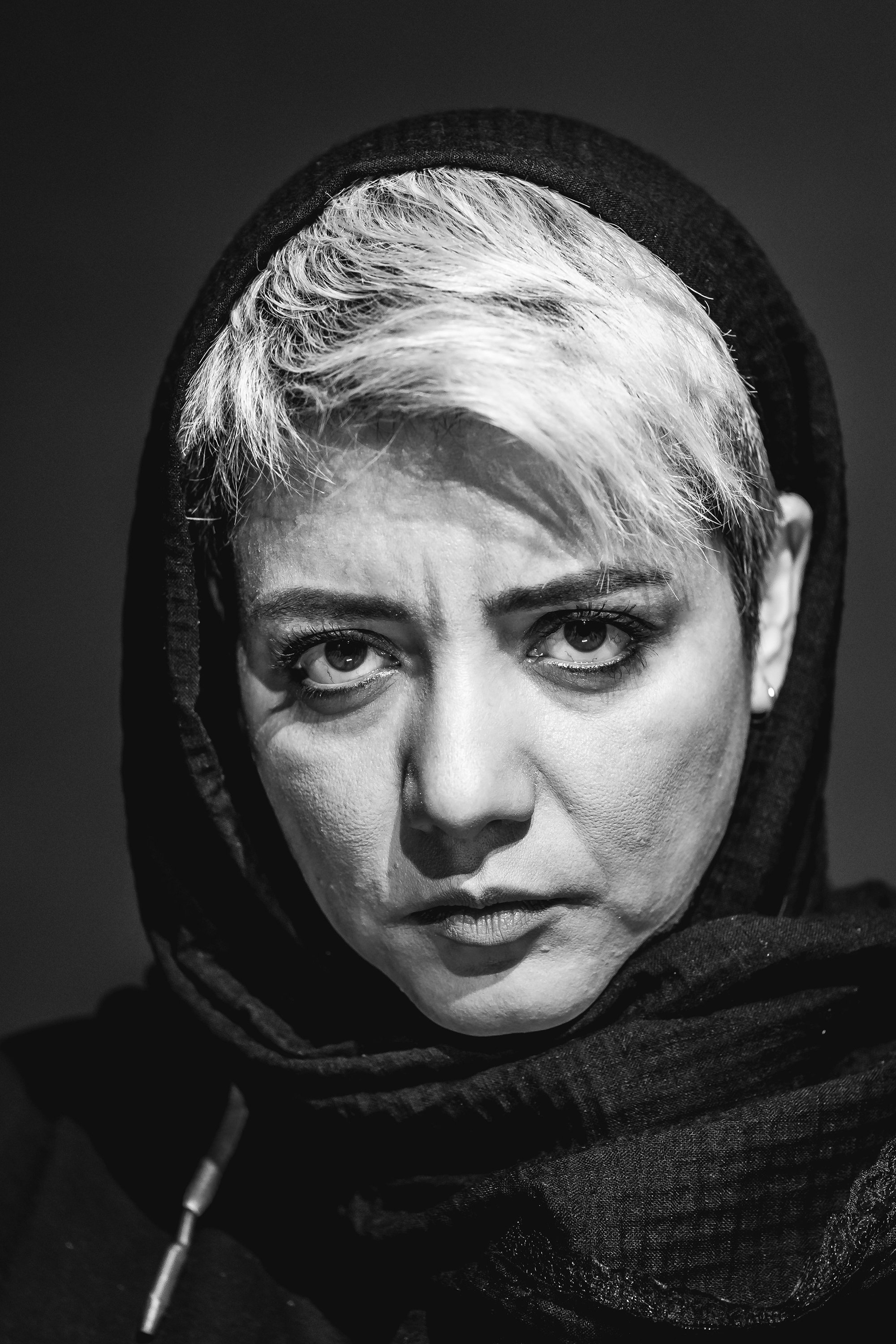 Raha Hajizeinal backdrop