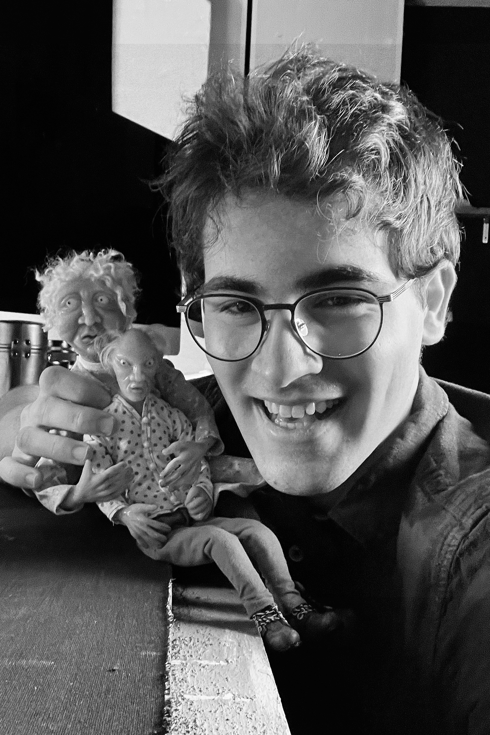 Anej Golčar backdrop