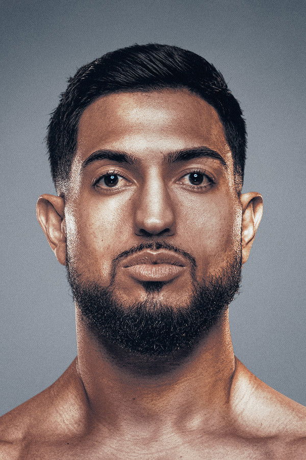 Brian Mendoza backdrop