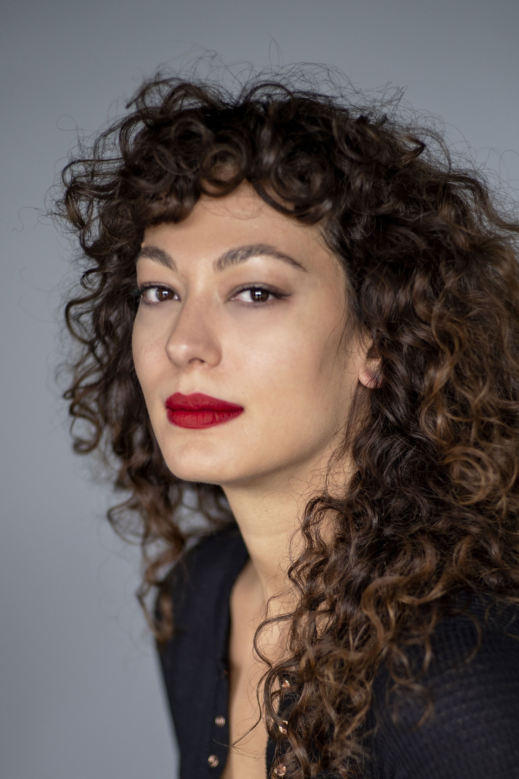 Louiza Zouzias backdrop