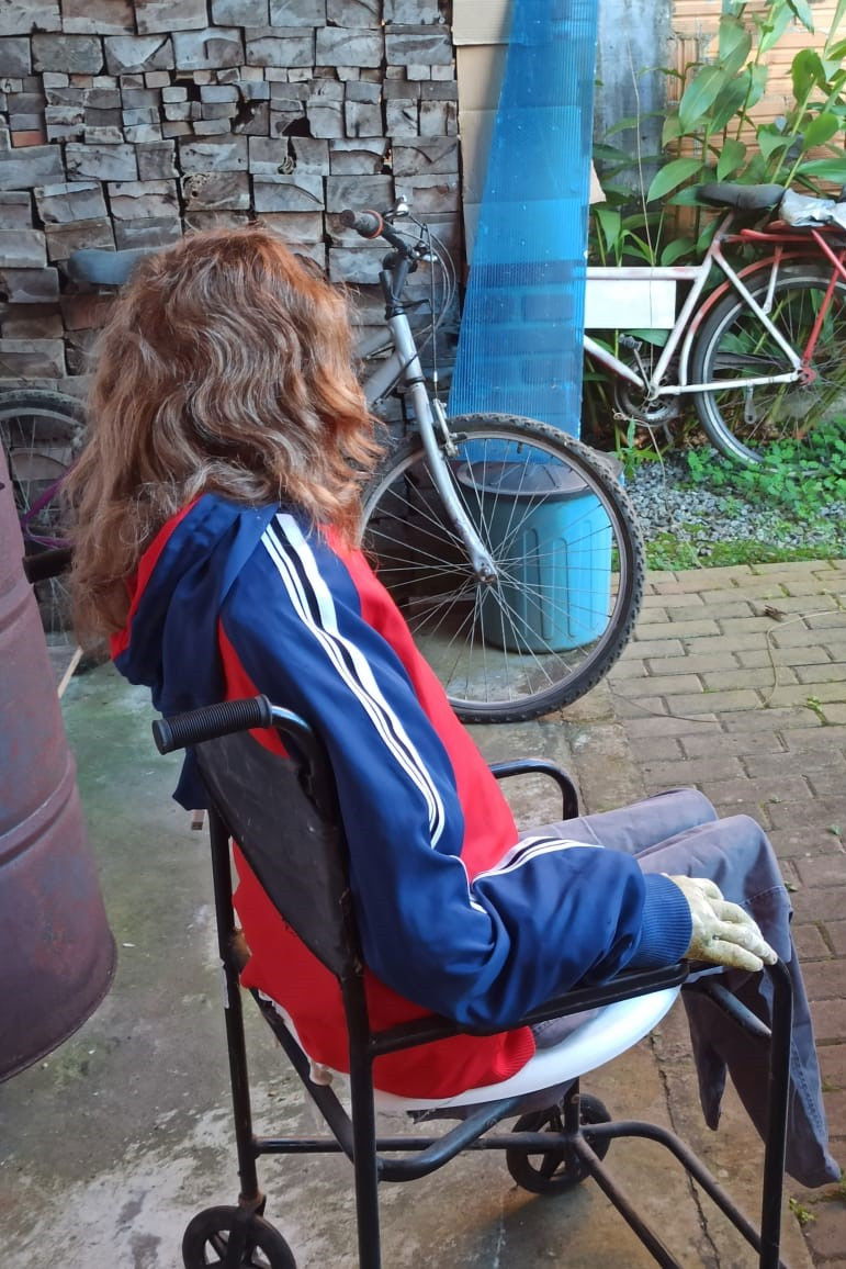 Judas Vanir backdrop