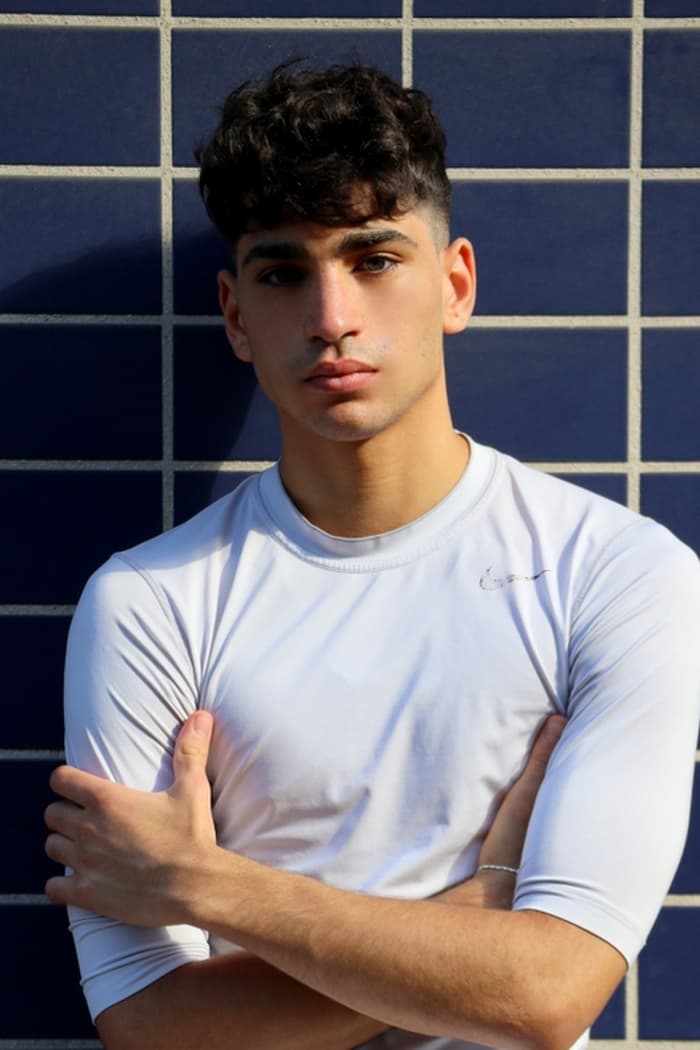 Adam Hafsia backdrop