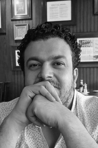 Ahmed Nader backdrop