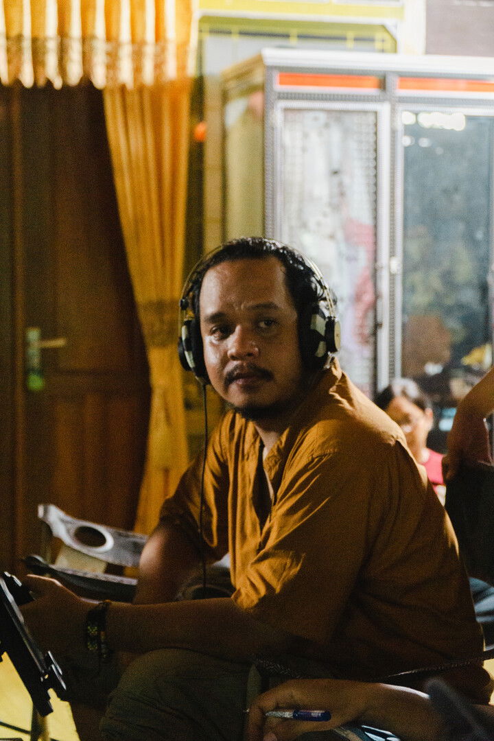 Angkasa Ramadhan backdrop