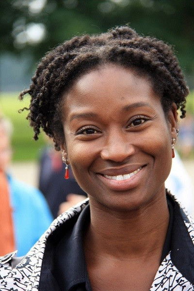 Milouska Meulens backdrop