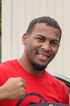 Christian Tapia backdrop