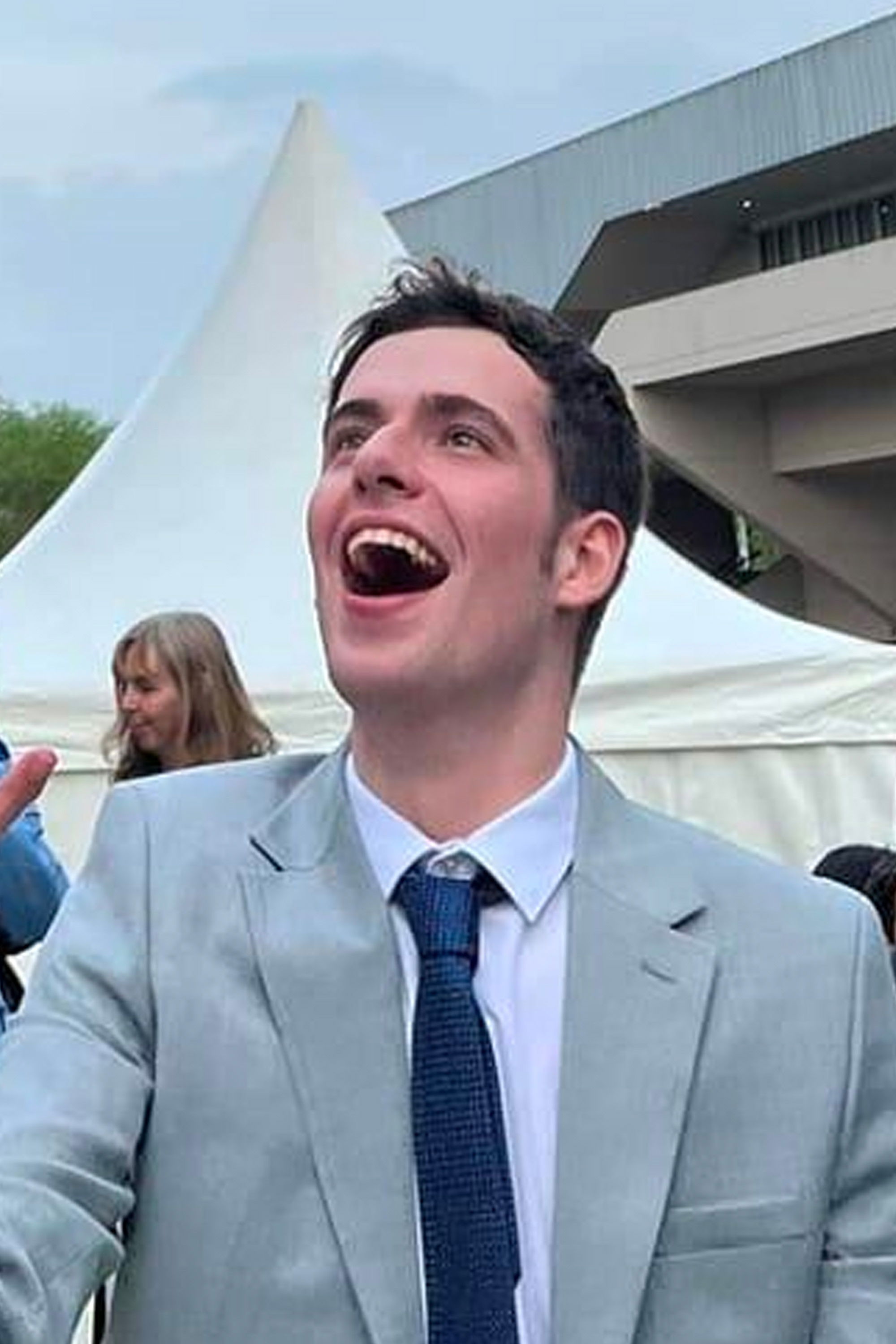 Jonathan Hughes backdrop