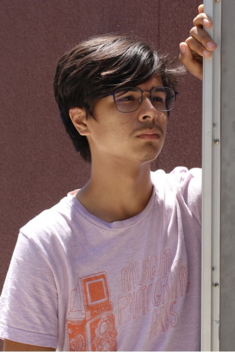 Cesaire Jose Carroll-Dominguez backdrop