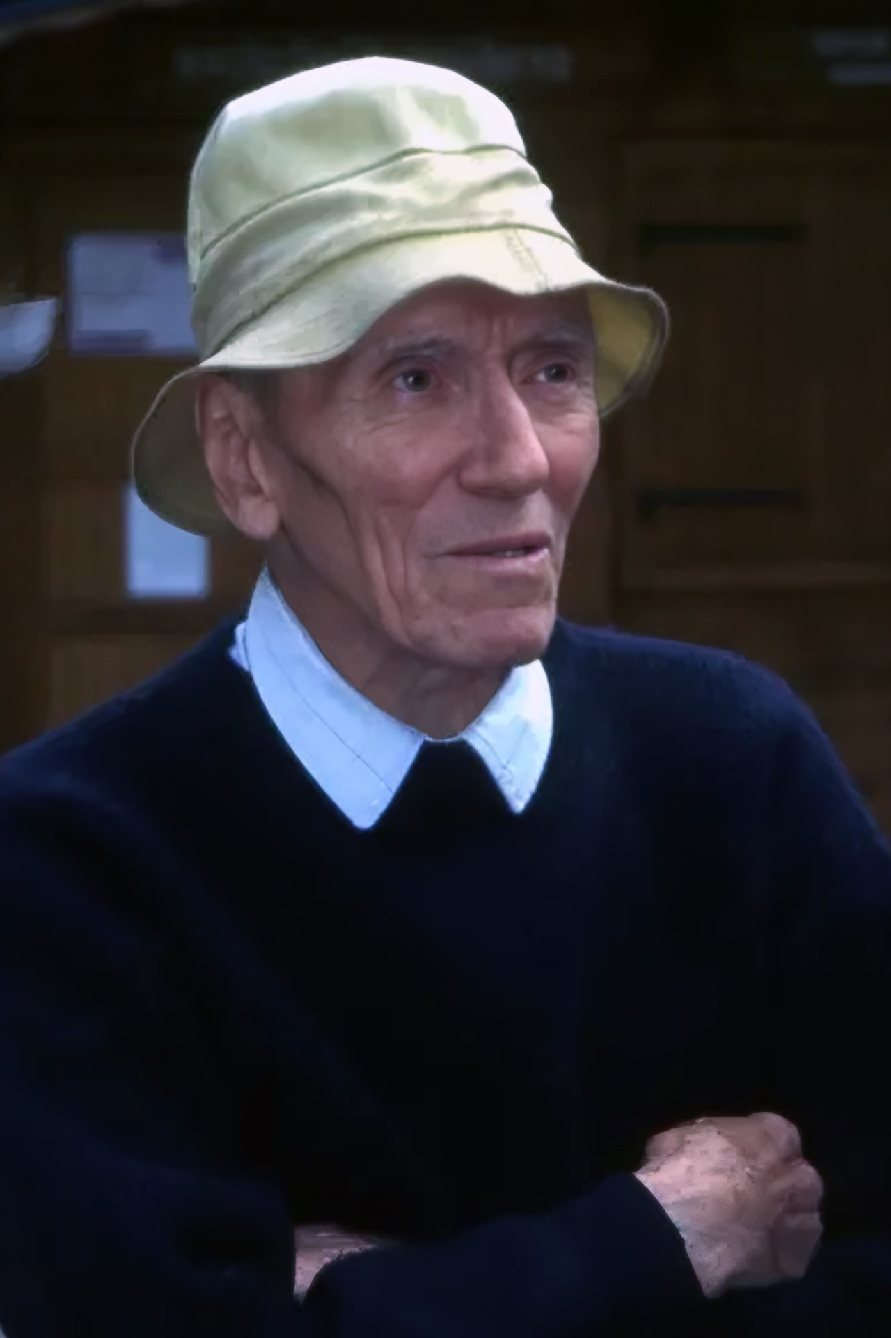 Pierre Allain backdrop